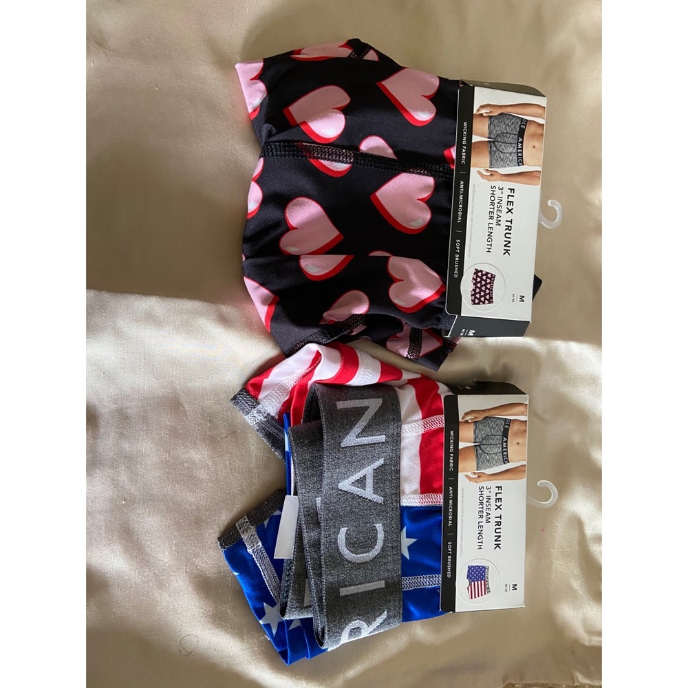 Two Medium American Eagle Men Underwear